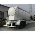 Lufeng 3 Axles 65cbm Bulk Cement Tanker Semitrailer for Sale